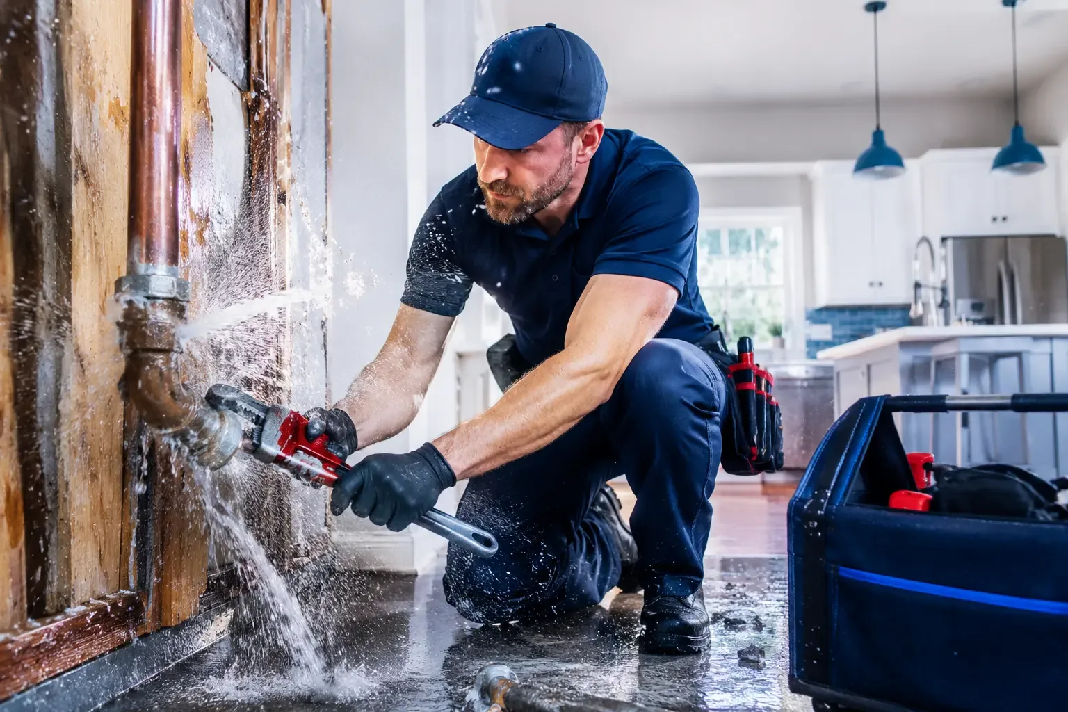 Local emergency pipe repair professionals in Guntersville, AL